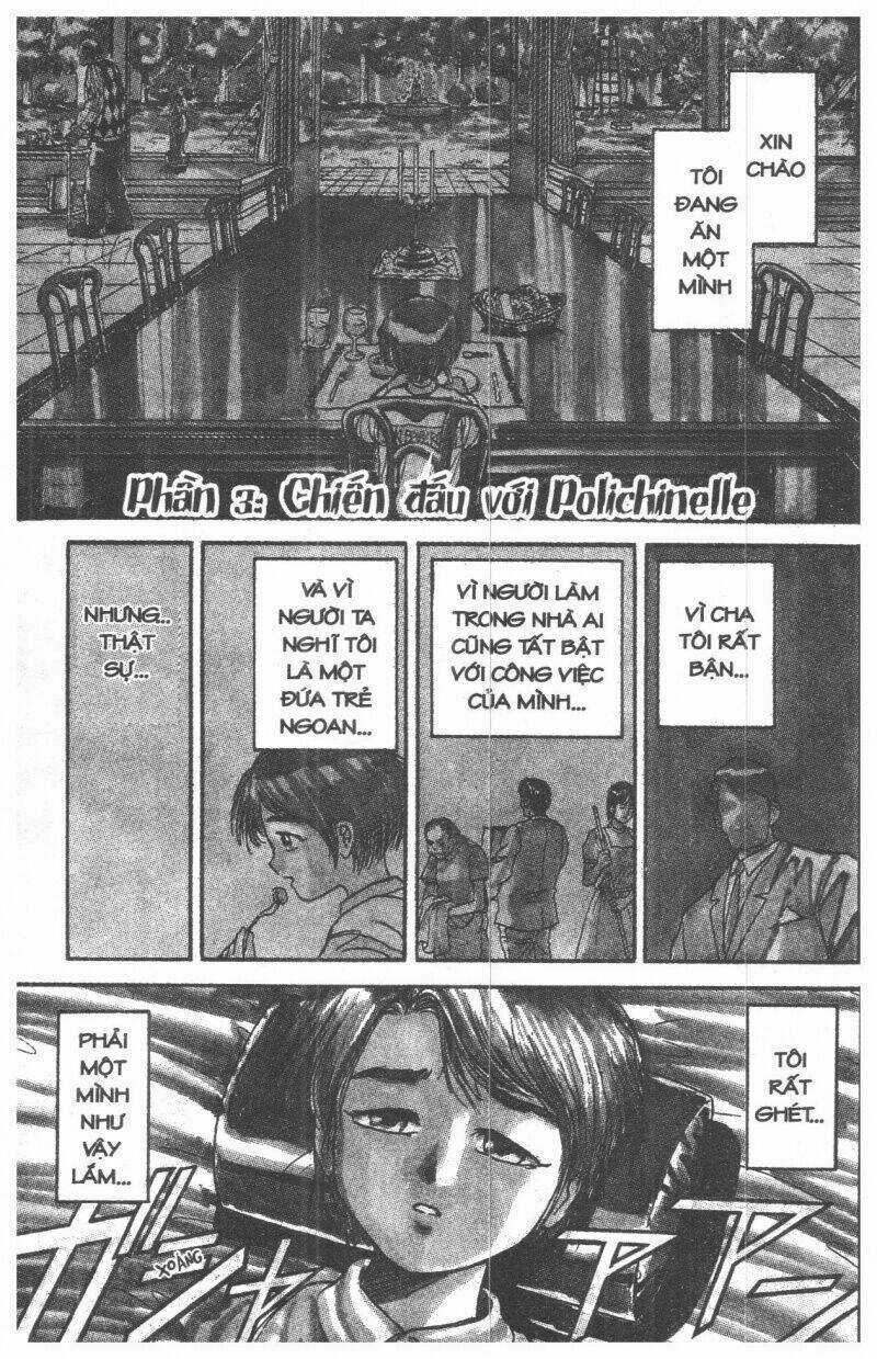 Karakuri Circus - Gánh Xiếc Quái Dị Chapter 1 trang 72