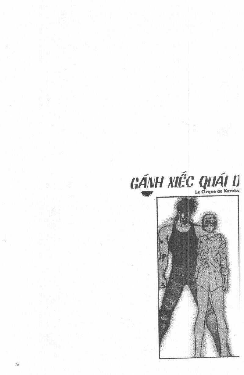 Karakuri Circus - Gánh Xiếc Quái Dị Chapter 1 trang 75