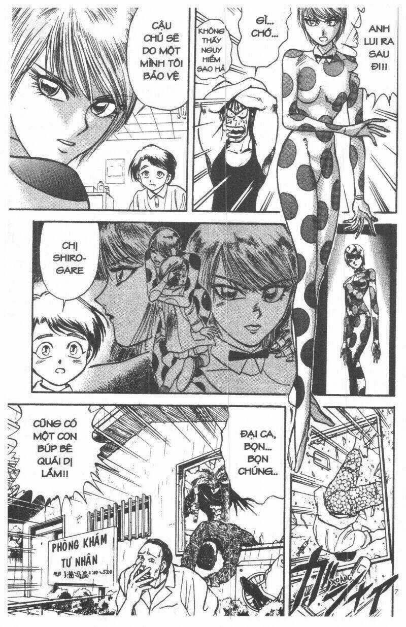 Karakuri Circus - Gánh Xiếc Quái Dị Chapter 1 trang 78