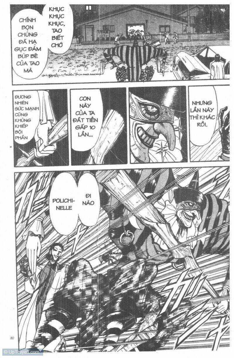 Karakuri Circus - Gánh Xiếc Quái Dị Chapter 1 trang 79