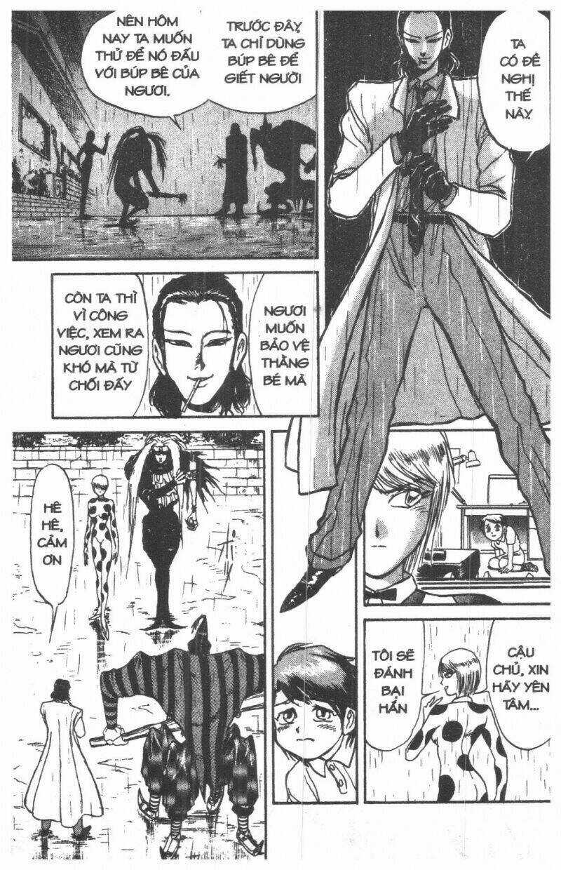 Karakuri Circus - Gánh Xiếc Quái Dị Chapter 1 trang 84