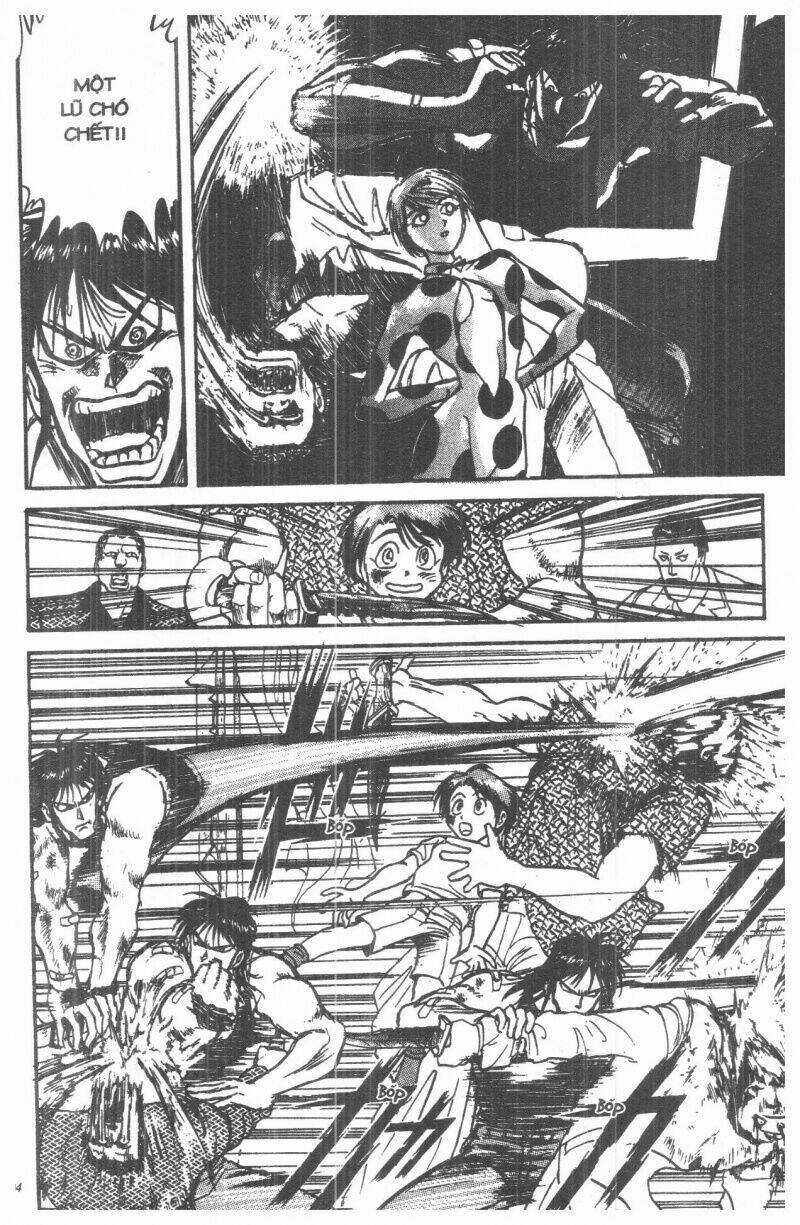 Karakuri Circus - Gánh Xiếc Quái Dị Chapter 1 trang 93