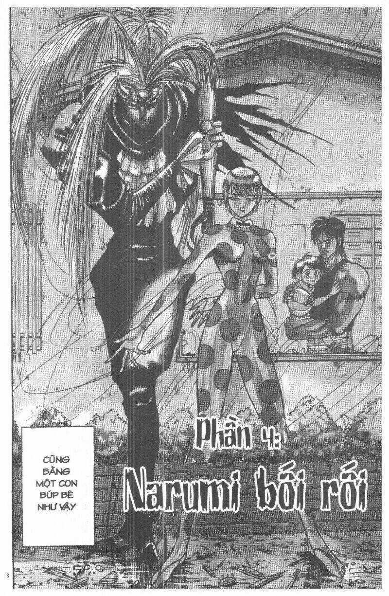 Karakuri Circus - Gánh Xiếc Quái Dị Chapter 1 trang 97