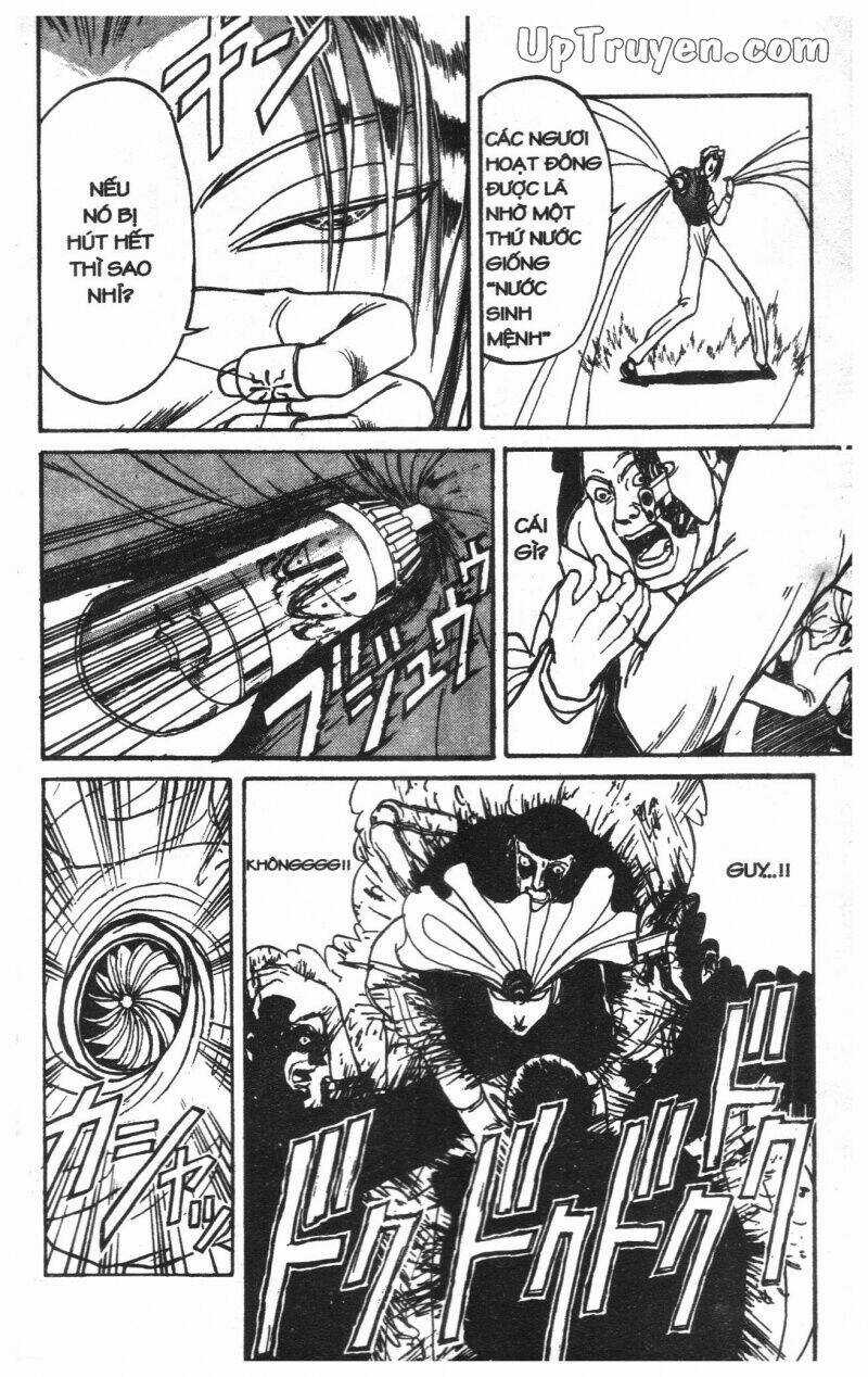 Karakuri Circus - Gánh Xiếc Quái Dị Chapter 10 trang 102