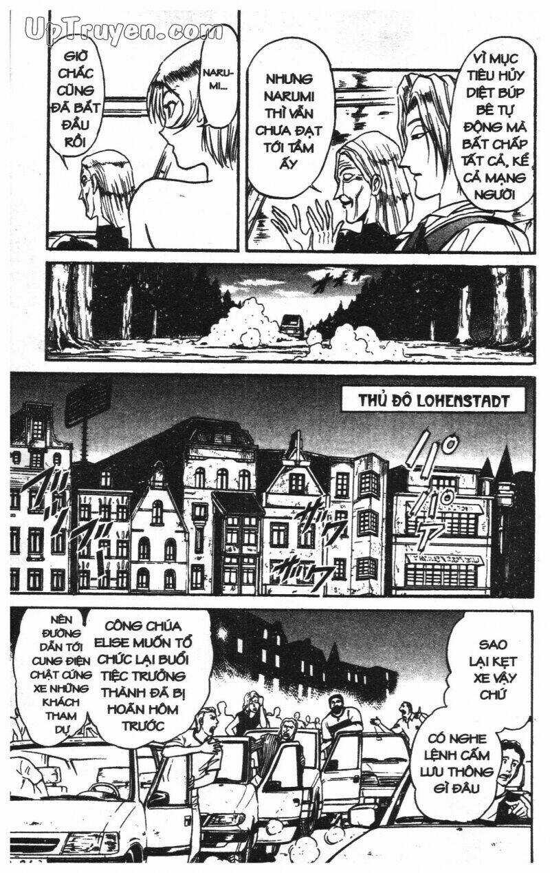 Karakuri Circus - Gánh Xiếc Quái Dị Chapter 10 trang 109