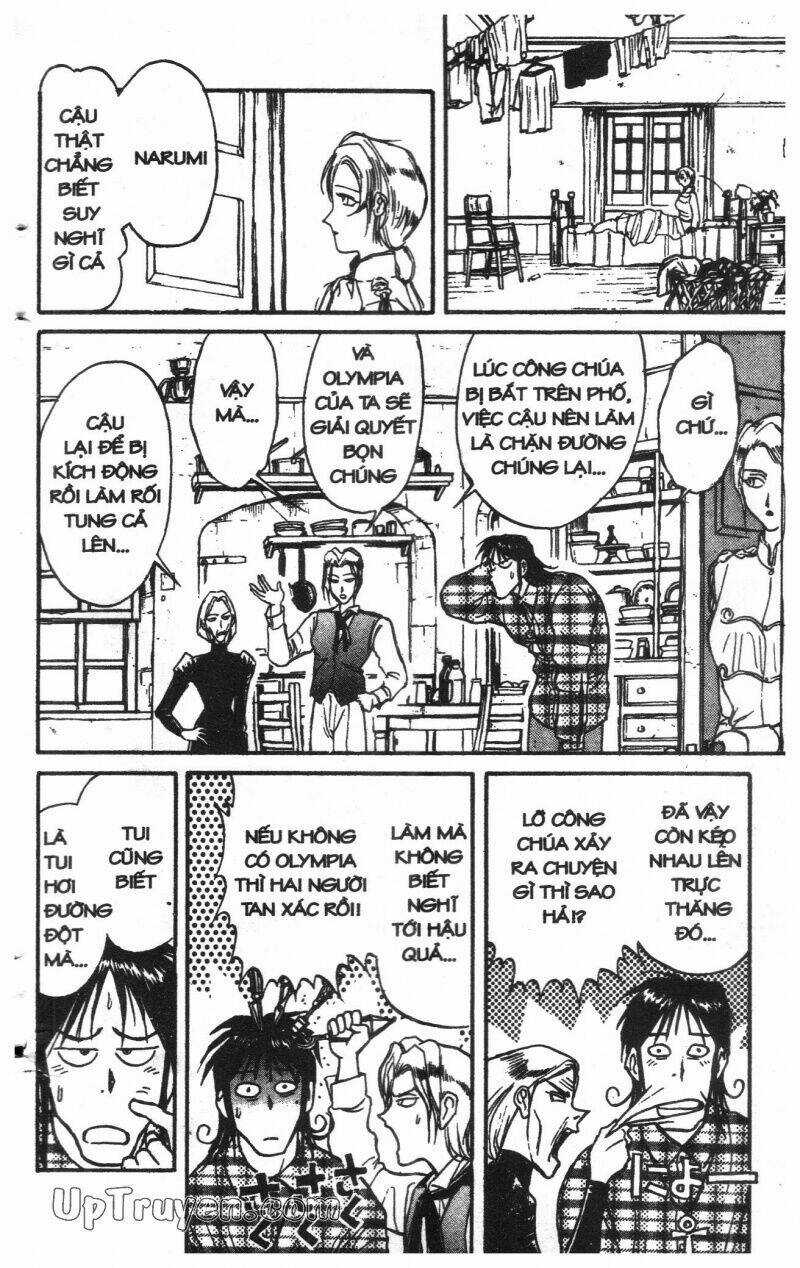 Karakuri Circus - Gánh Xiếc Quái Dị Chapter 10 trang 11