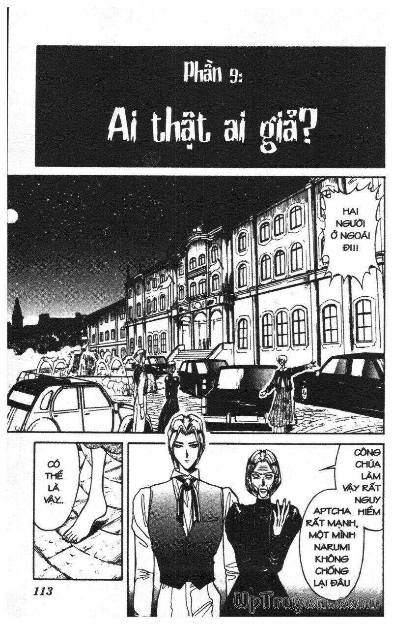 Karakuri Circus - Gánh Xiếc Quái Dị Chapter 10 trang 123