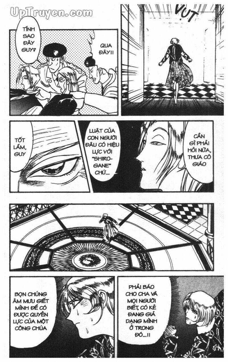 Karakuri Circus - Gánh Xiếc Quái Dị Chapter 10 trang 126