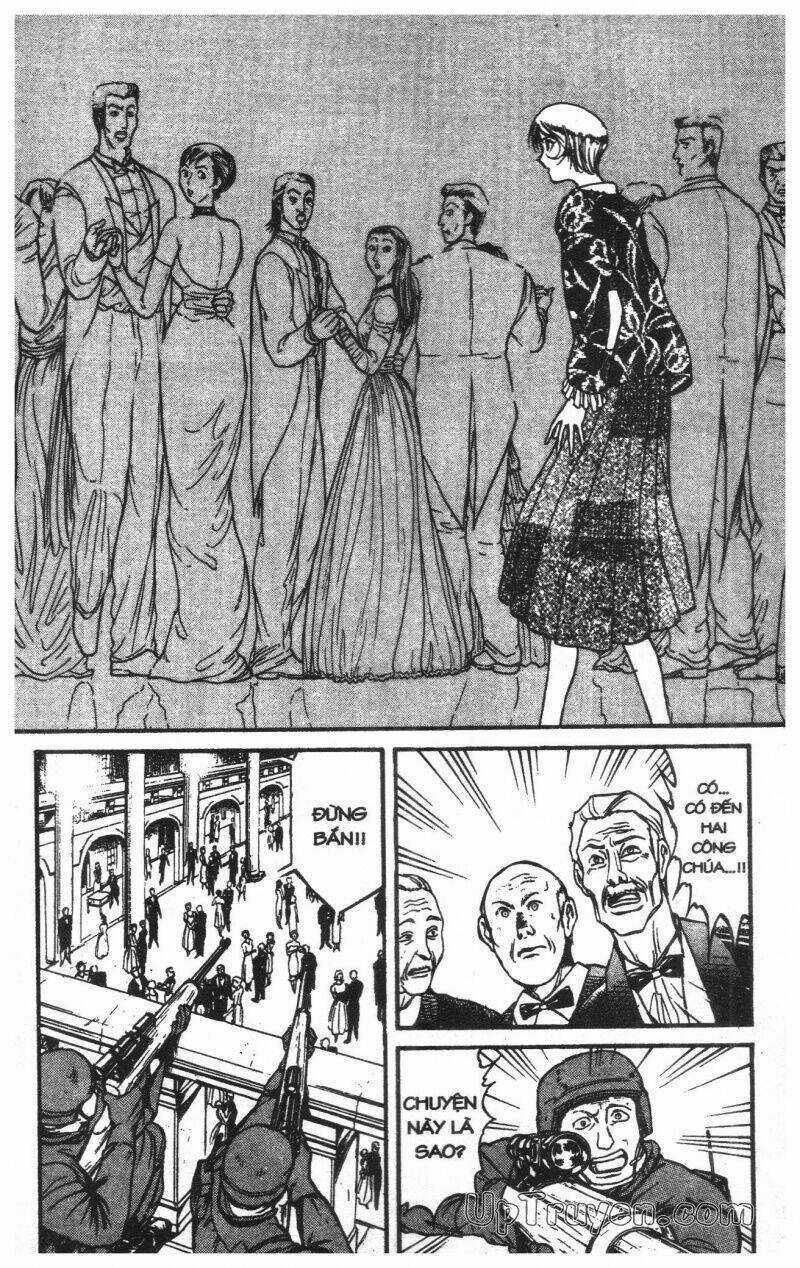 Karakuri Circus - Gánh Xiếc Quái Dị Chapter 10 trang 128