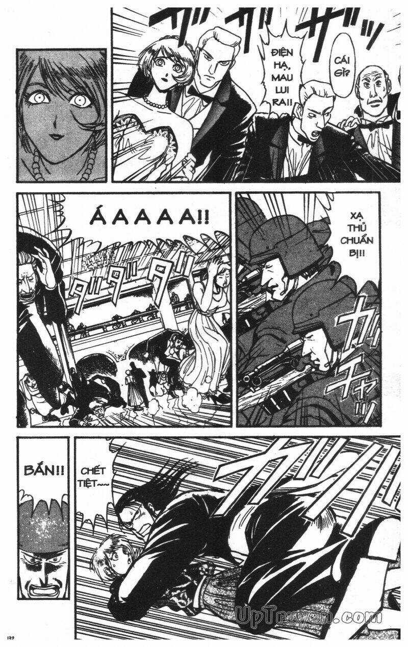 Karakuri Circus - Gánh Xiếc Quái Dị Chapter 10 trang 142