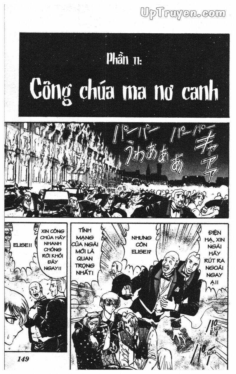 Karakuri Circus - Gánh Xiếc Quái Dị Chapter 10 trang 159