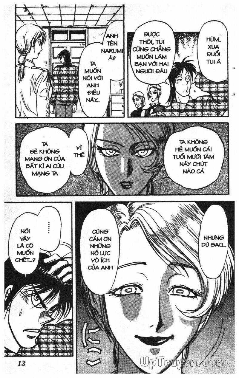 Karakuri Circus - Gánh Xiếc Quái Dị Chapter 10 trang 16