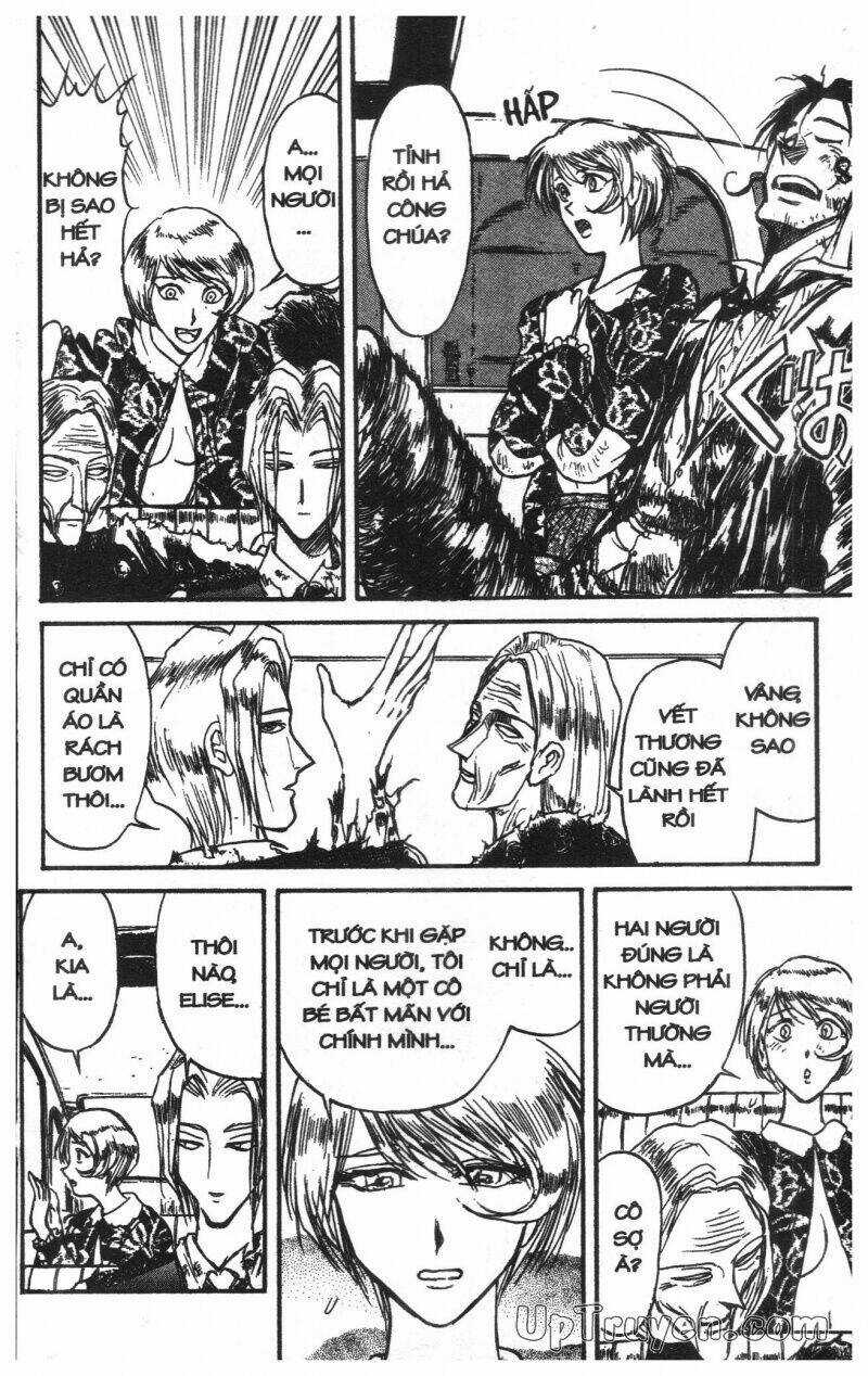 Karakuri Circus - Gánh Xiếc Quái Dị Chapter 10 trang 180