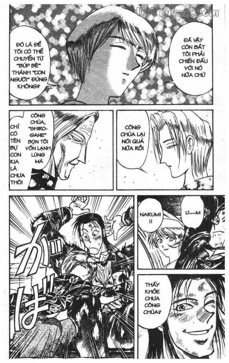 Karakuri Circus - Gánh Xiếc Quái Dị Chapter 10 trang 182