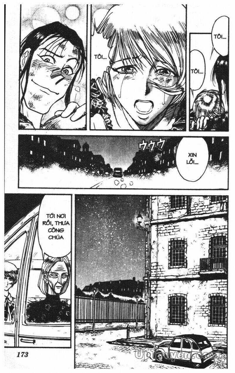 Karakuri Circus - Gánh Xiếc Quái Dị Chapter 10 trang 183