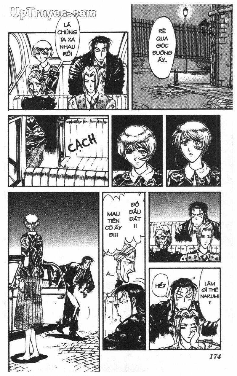 Karakuri Circus - Gánh Xiếc Quái Dị Chapter 10 trang 184