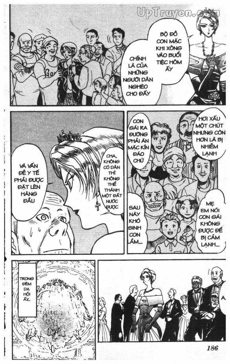 Karakuri Circus - Gánh Xiếc Quái Dị Chapter 10 trang 196