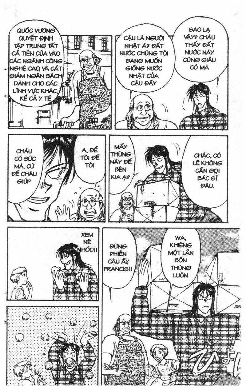 Karakuri Circus - Gánh Xiếc Quái Dị Chapter 10 trang 20