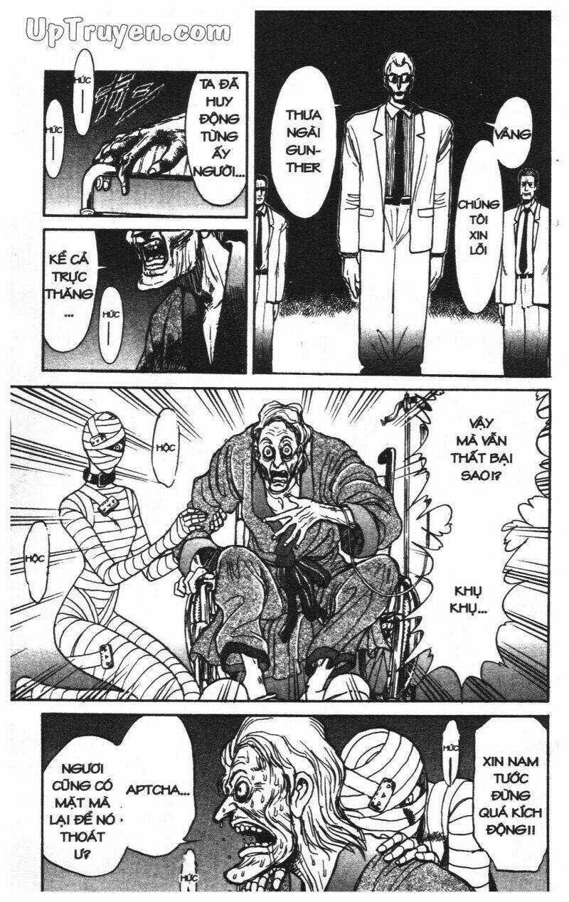 Karakuri Circus - Gánh Xiếc Quái Dị Chapter 10 trang 26