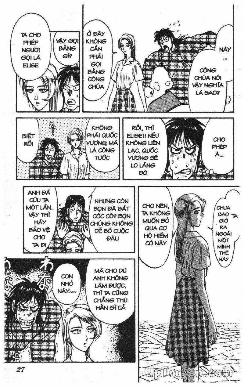Karakuri Circus - Gánh Xiếc Quái Dị Chapter 10 trang 32