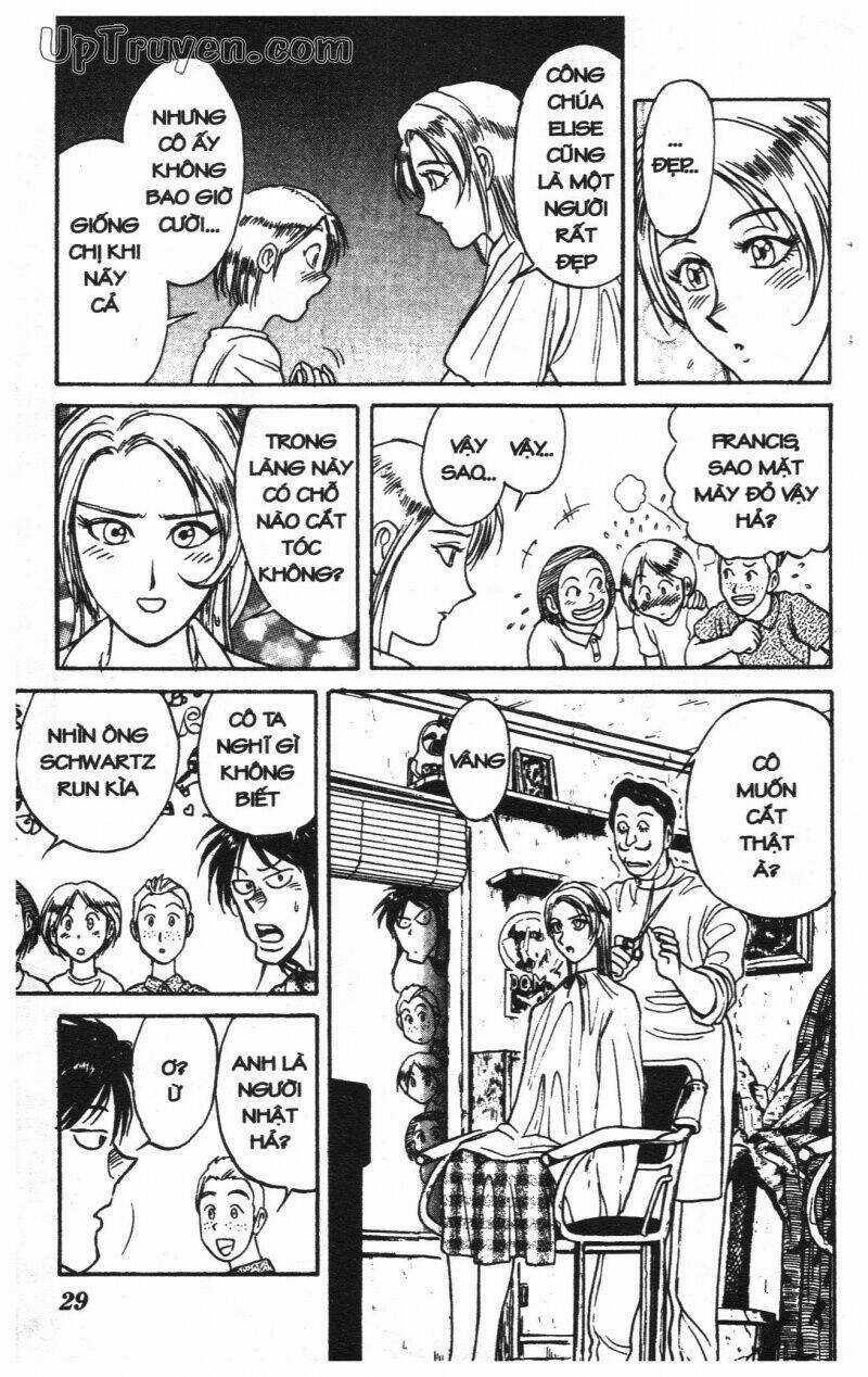 Karakuri Circus - Gánh Xiếc Quái Dị Chapter 10 trang 34