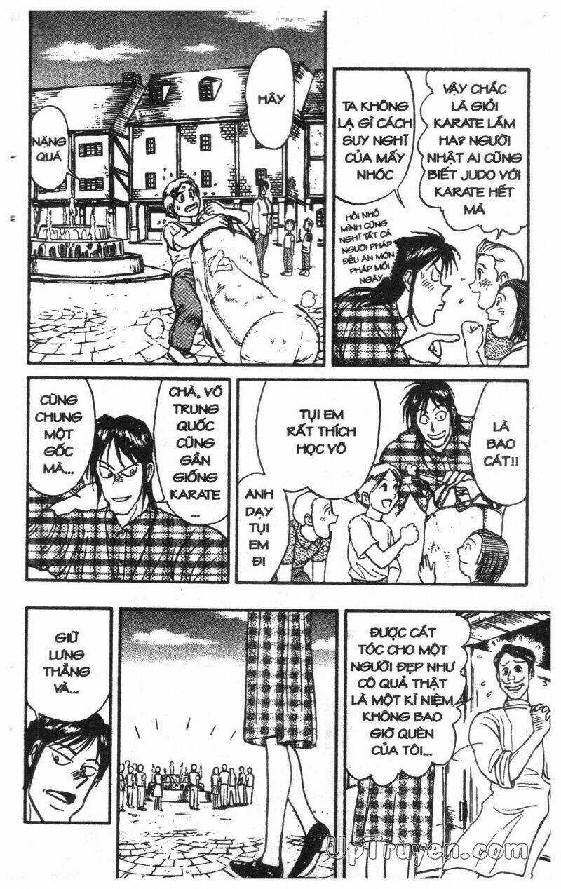 Karakuri Circus - Gánh Xiếc Quái Dị Chapter 10 trang 35