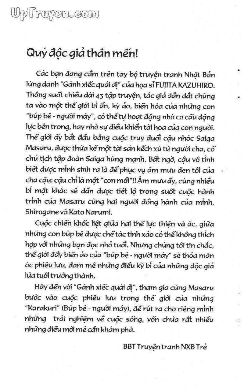 Karakuri Circus - Gánh Xiếc Quái Dị Chapter 10 trang 4