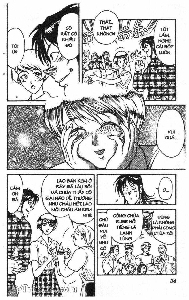 Karakuri Circus - Gánh Xiếc Quái Dị Chapter 10 trang 40