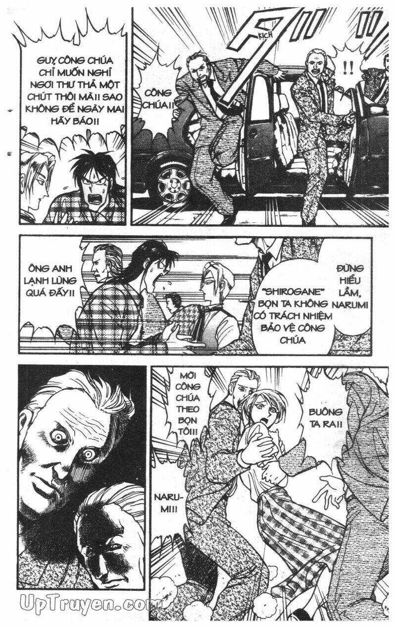 Karakuri Circus - Gánh Xiếc Quái Dị Chapter 10 trang 47