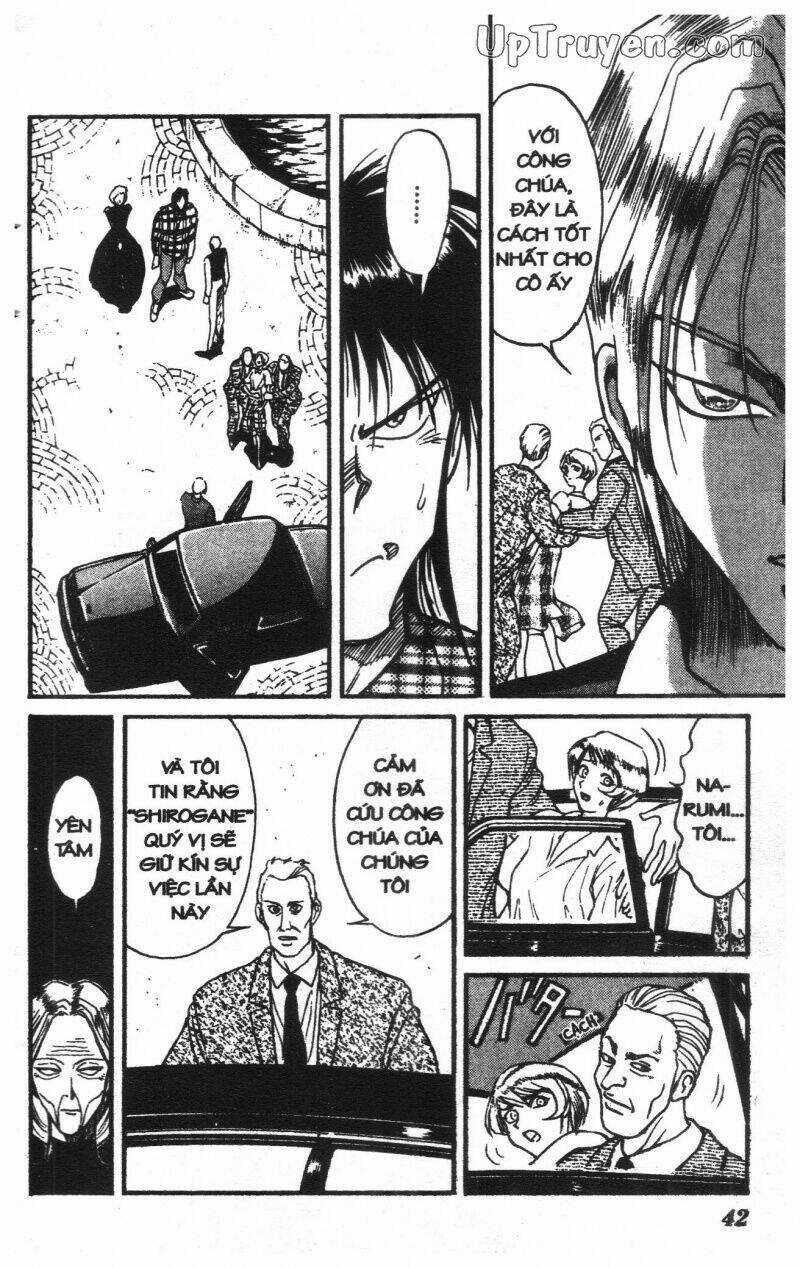 Karakuri Circus - Gánh Xiếc Quái Dị Chapter 10 trang 49