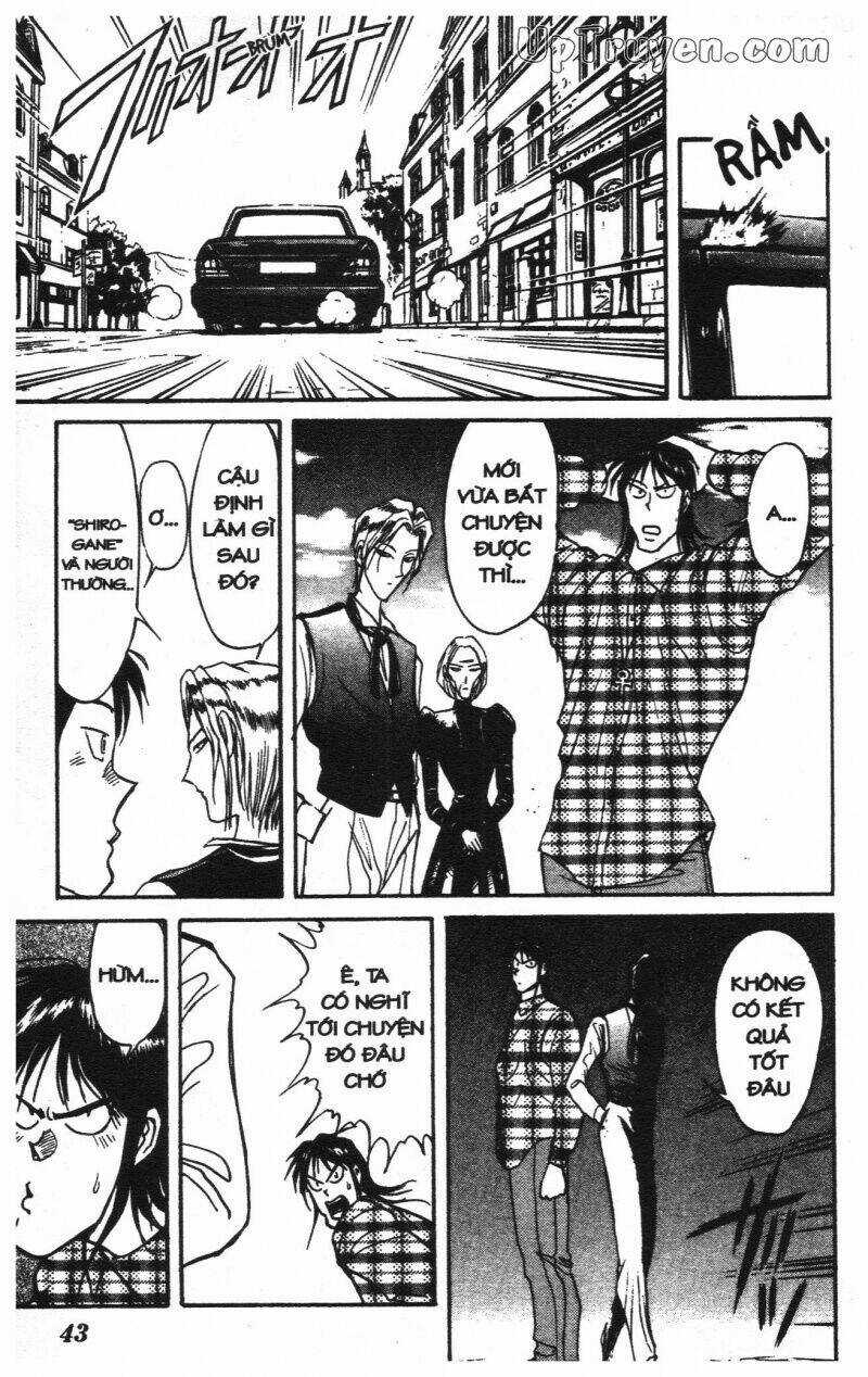 Karakuri Circus - Gánh Xiếc Quái Dị Chapter 10 trang 50