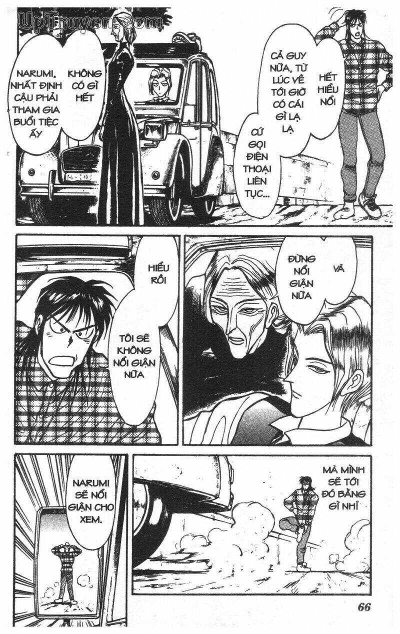 Karakuri Circus - Gánh Xiếc Quái Dị Chapter 10 trang 74