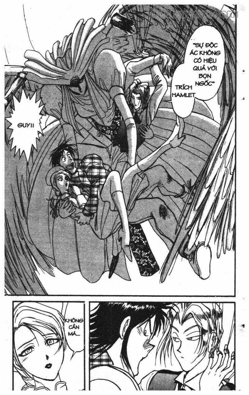 Karakuri Circus - Gánh Xiếc Quái Dị Chapter 10 trang 8