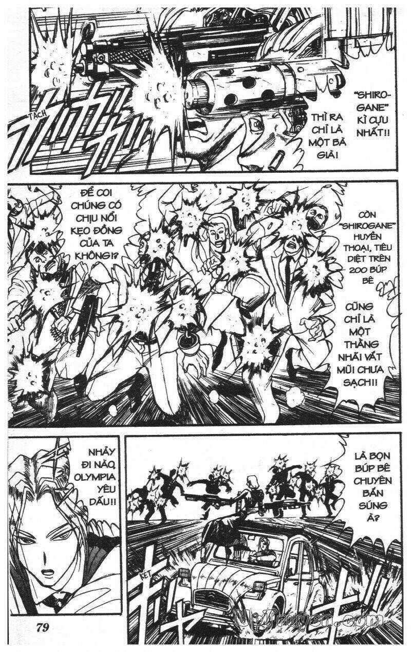 Karakuri Circus - Gánh Xiếc Quái Dị Chapter 10 trang 89