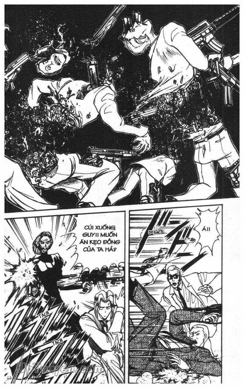 Karakuri Circus - Gánh Xiếc Quái Dị Chapter 10 trang 92