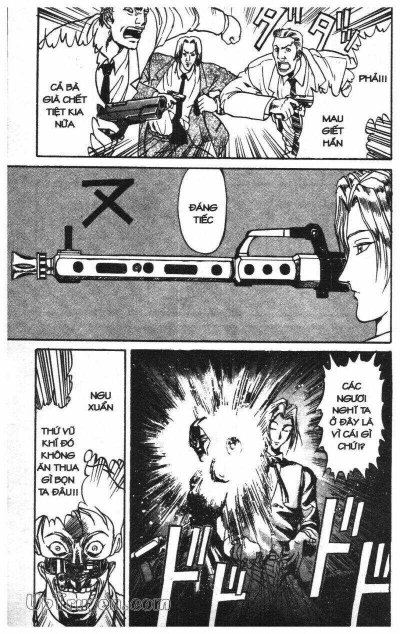 Karakuri Circus - Gánh Xiếc Quái Dị Chapter 10 trang 95