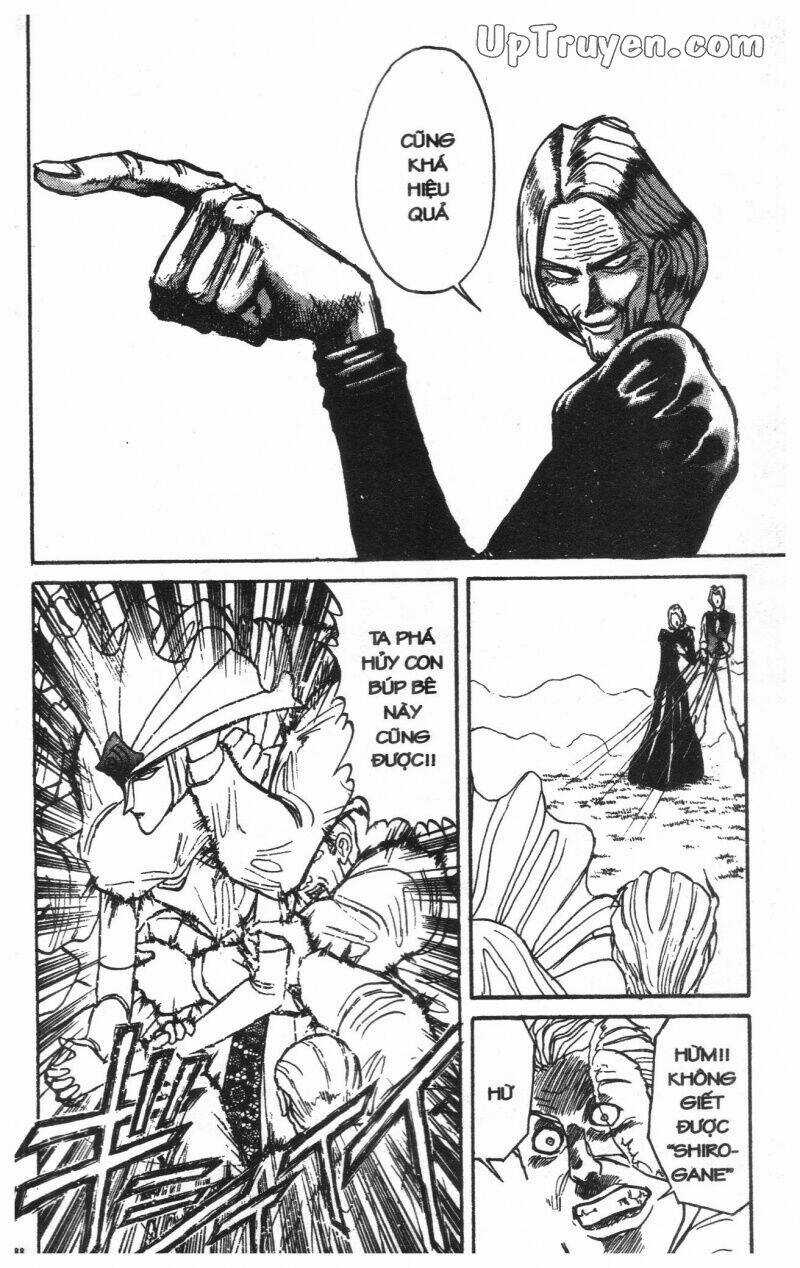 Karakuri Circus - Gánh Xiếc Quái Dị Chapter 10 trang 98