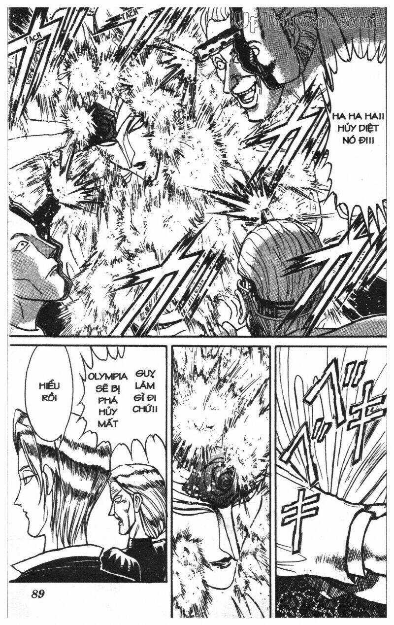 Karakuri Circus - Gánh Xiếc Quái Dị Chapter 10 trang 99