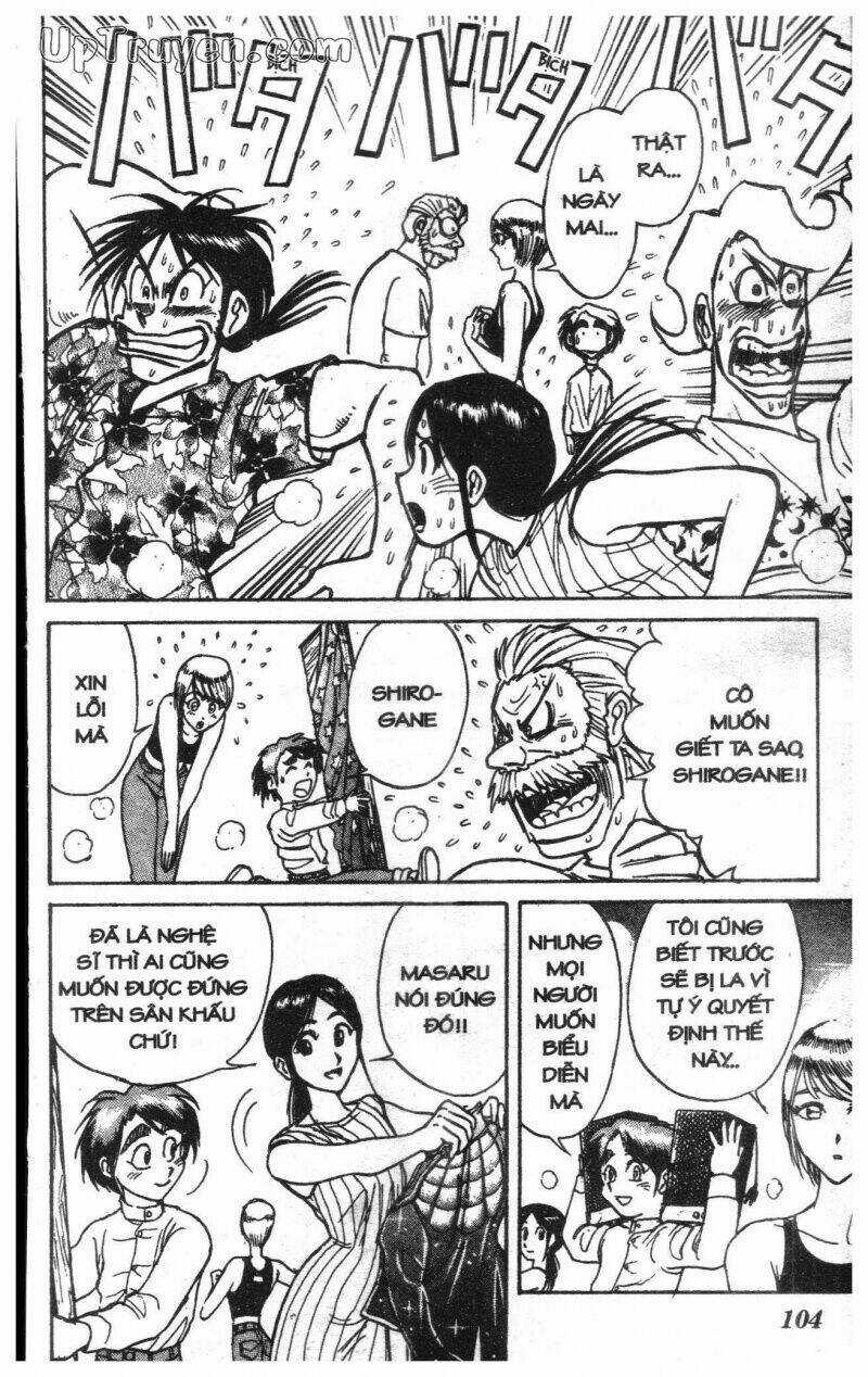 Karakuri Circus - Gánh Xiếc Quái Dị Chapter 11 trang 102