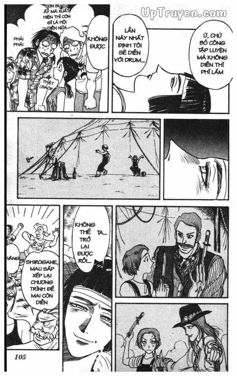 Karakuri Circus - Gánh Xiếc Quái Dị Chapter 11 trang 103