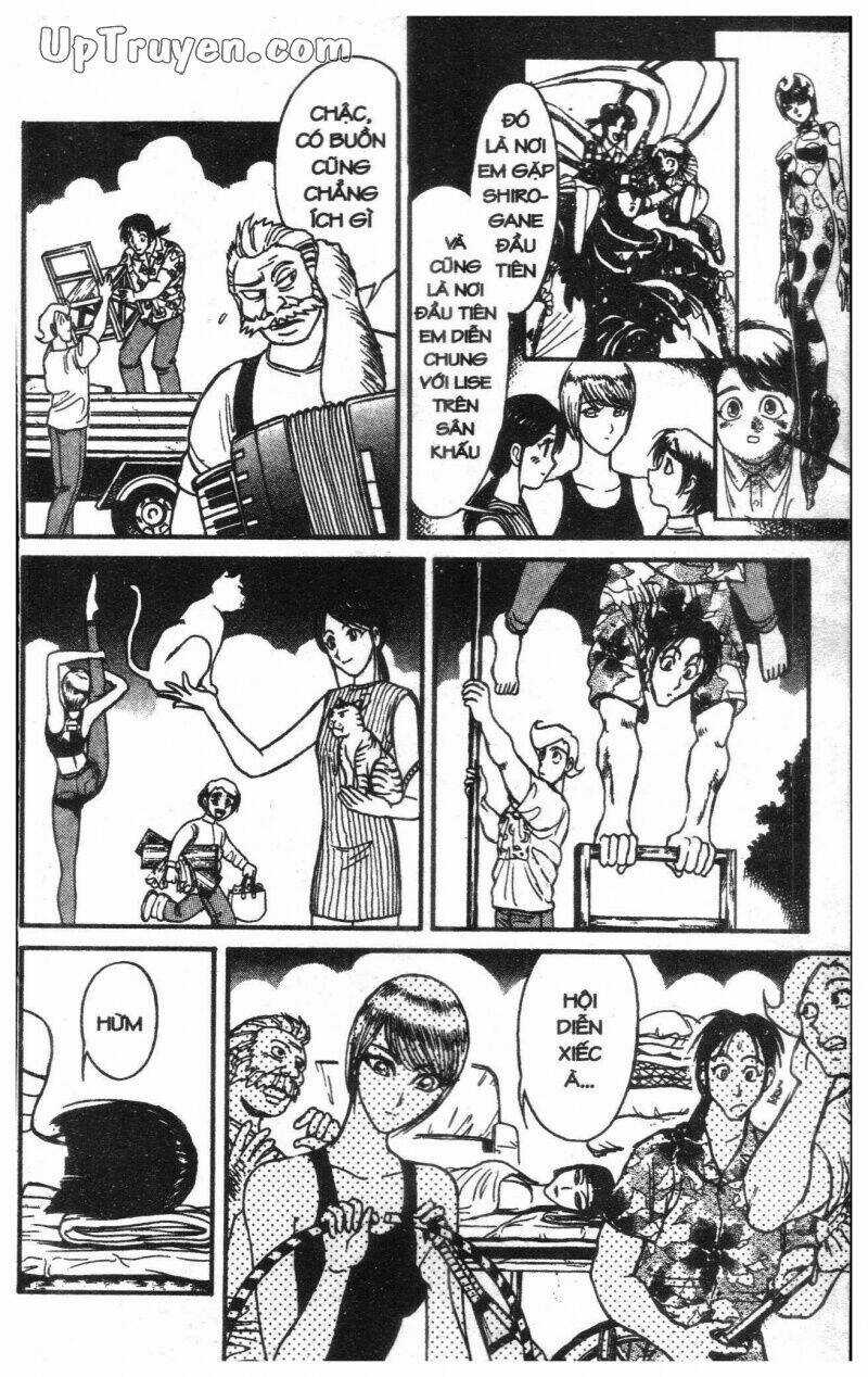 Karakuri Circus - Gánh Xiếc Quái Dị Chapter 11 trang 106