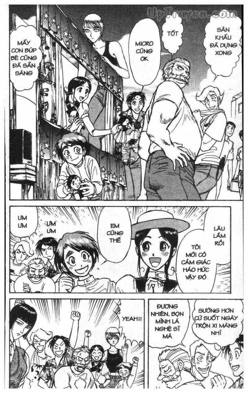 Karakuri Circus - Gánh Xiếc Quái Dị Chapter 11 trang 112