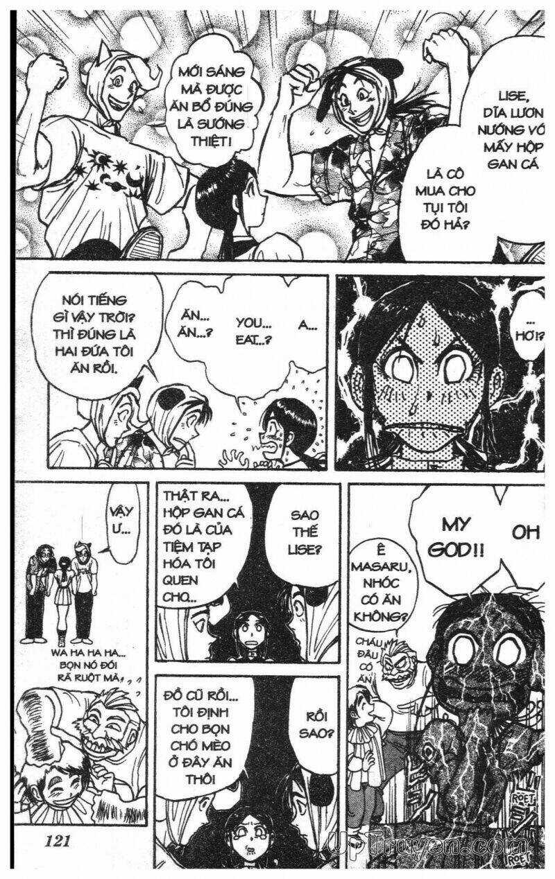 Karakuri Circus - Gánh Xiếc Quái Dị Chapter 11 trang 119