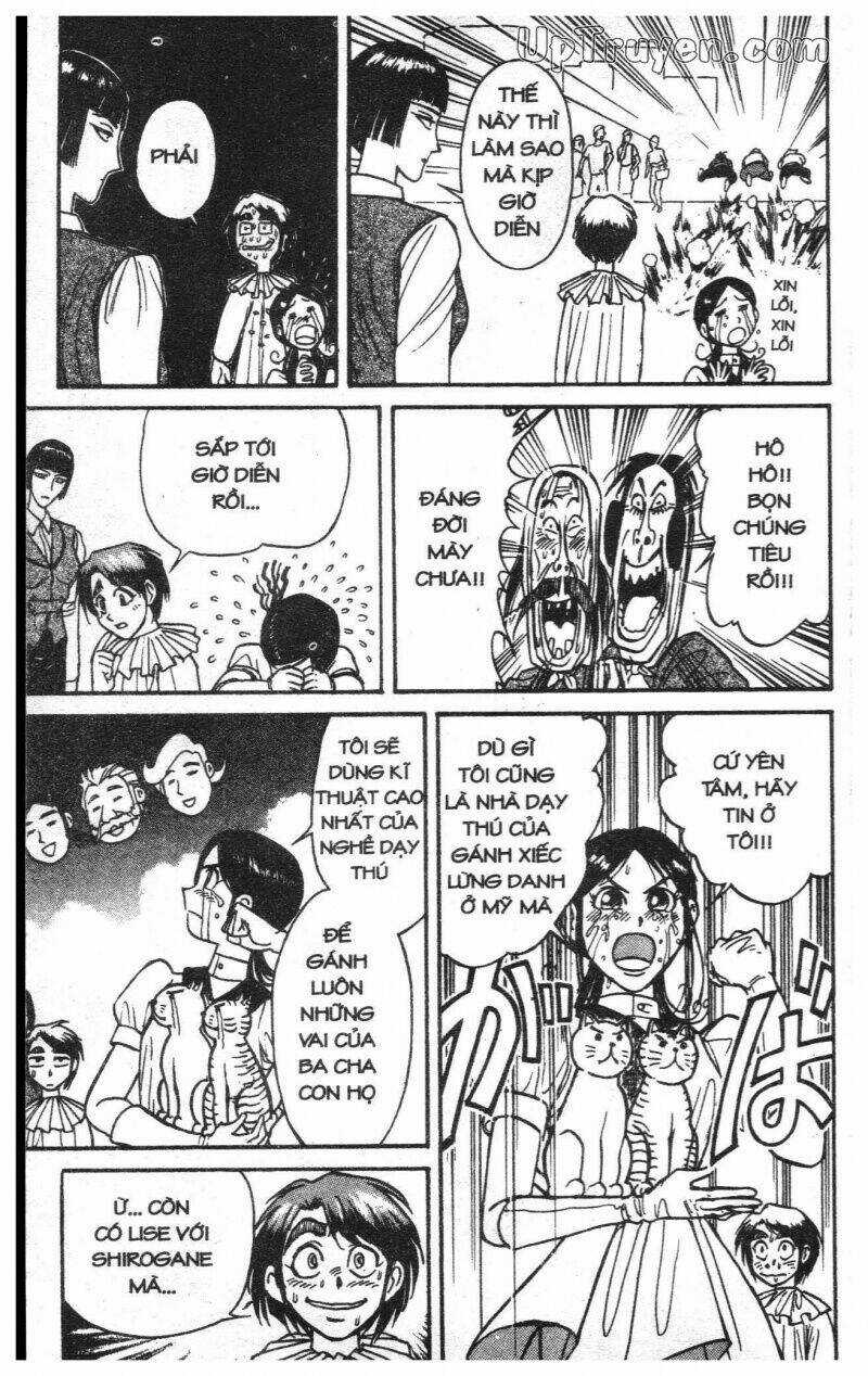 Karakuri Circus - Gánh Xiếc Quái Dị Chapter 11 trang 121