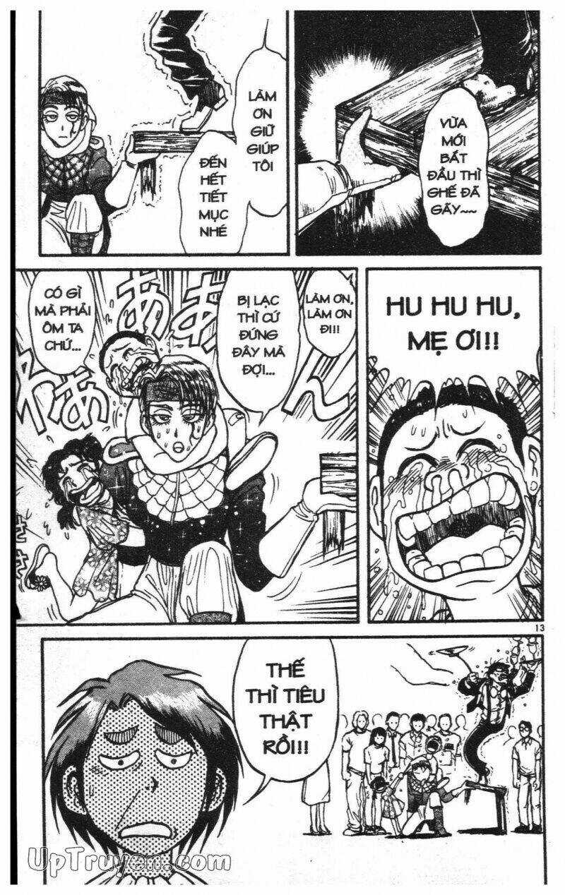 Karakuri Circus - Gánh Xiếc Quái Dị Chapter 11 trang 123