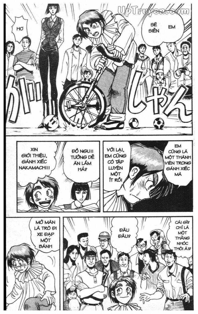 Karakuri Circus - Gánh Xiếc Quái Dị Chapter 11 trang 125