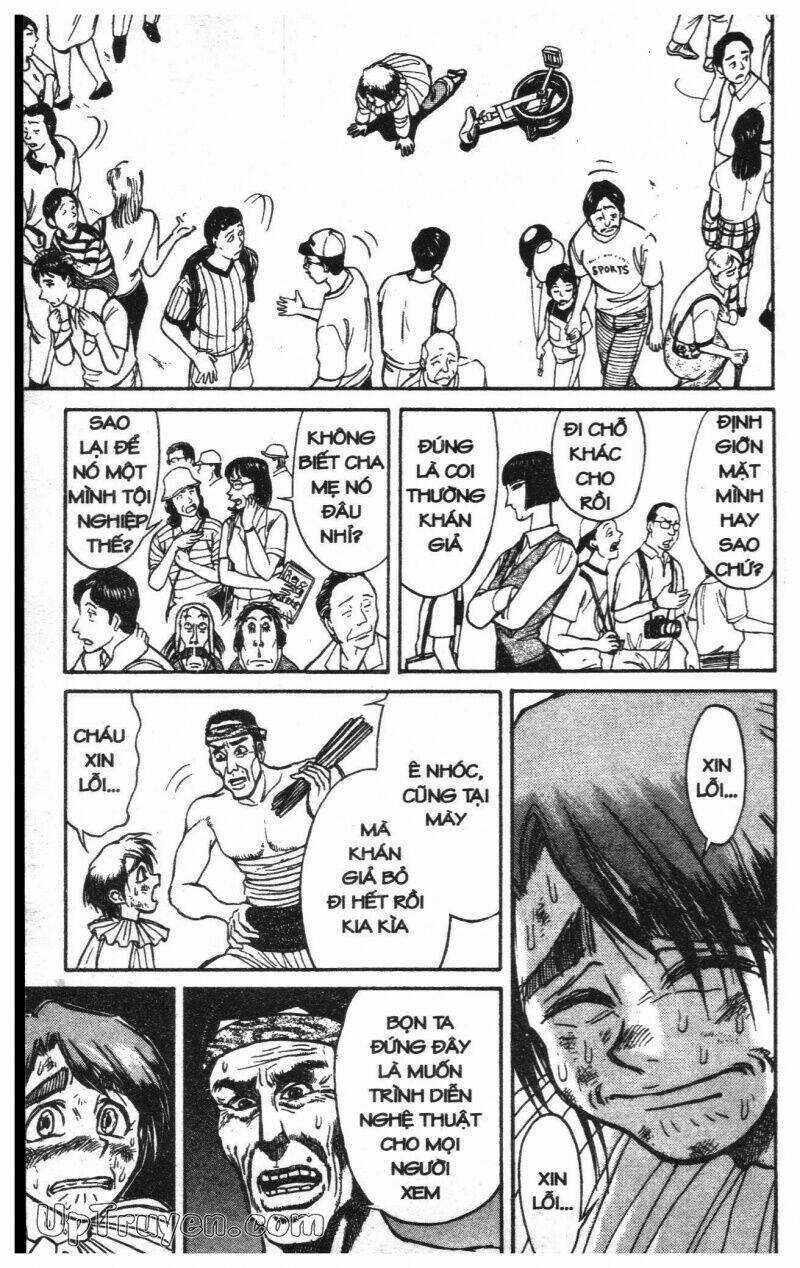 Karakuri Circus - Gánh Xiếc Quái Dị Chapter 11 trang 127