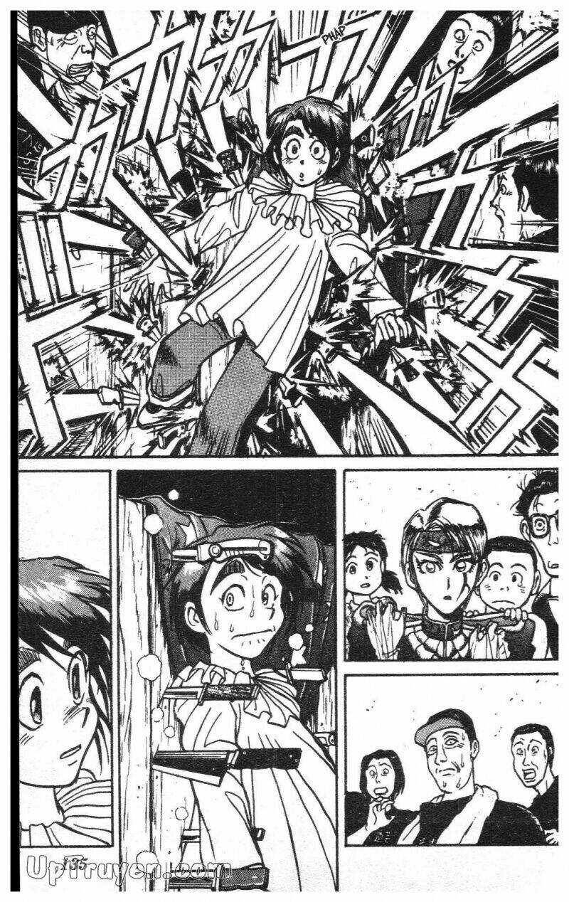 Karakuri Circus - Gánh Xiếc Quái Dị Chapter 11 trang 133