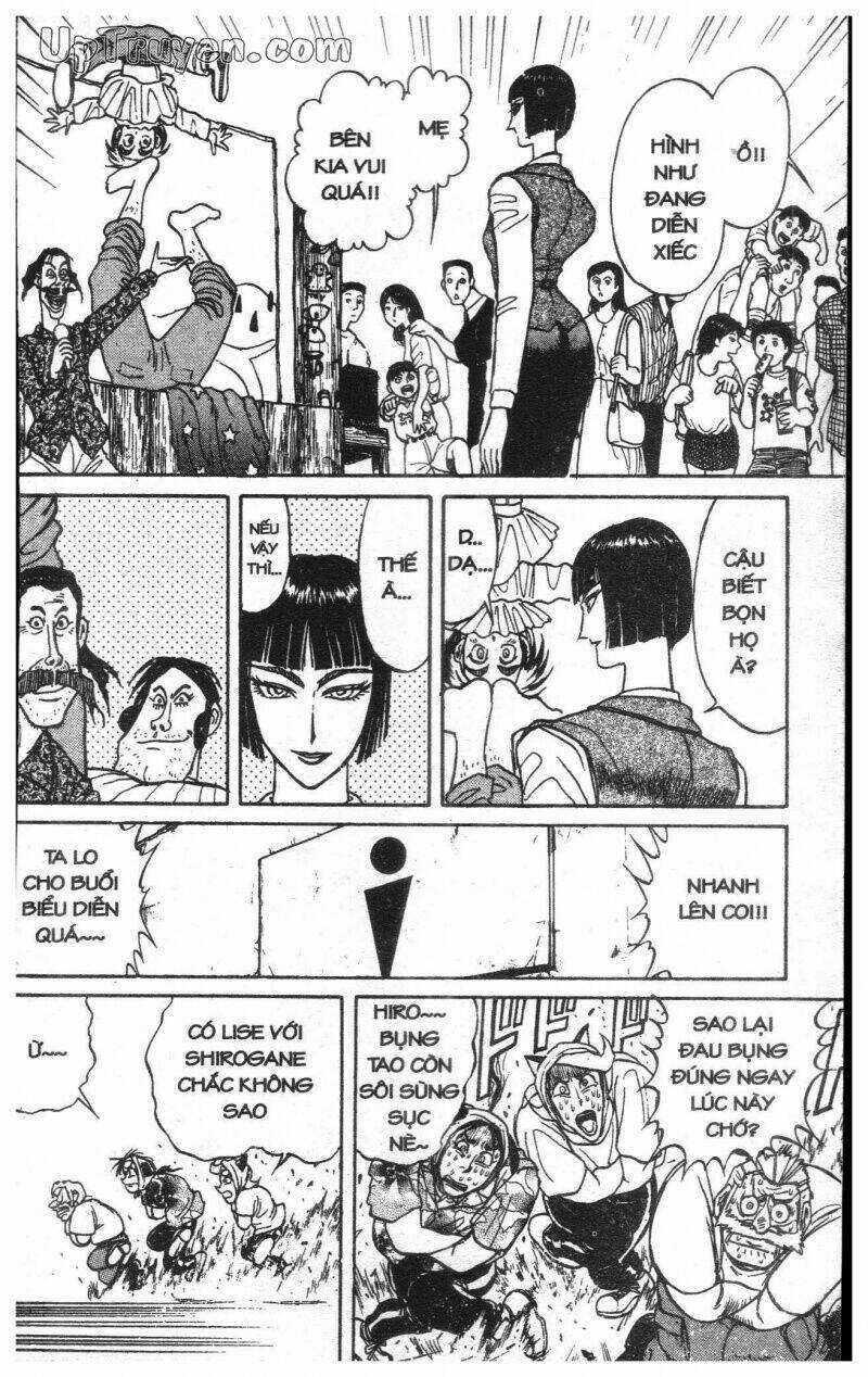 Karakuri Circus - Gánh Xiếc Quái Dị Chapter 11 trang 136