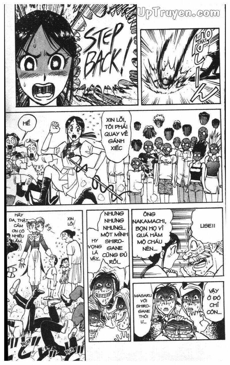 Karakuri Circus - Gánh Xiếc Quái Dị Chapter 11 trang 137